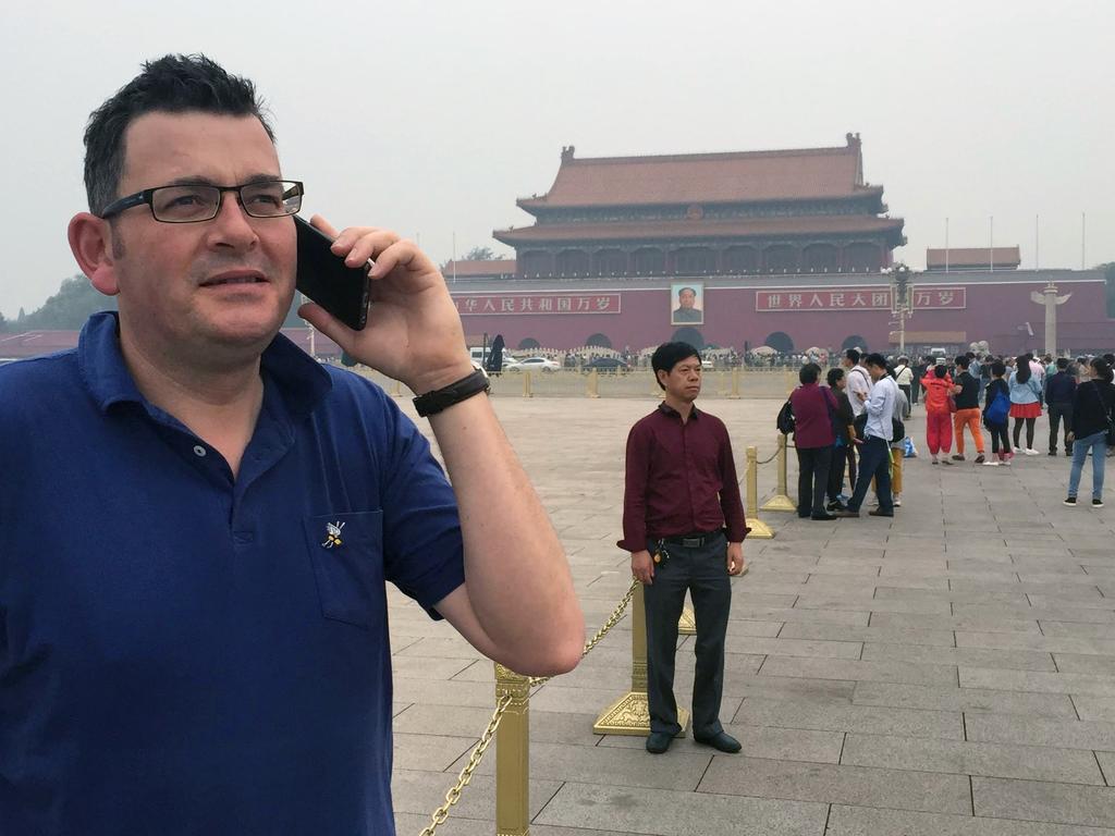 Andrews’ Great Wall of China secrecy