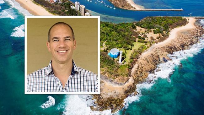 Matt Stoeckel has been appointed as the new CEO for Visit Sunshine Coast. Photos: Supplied/Patrick Woods