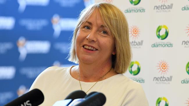 Outgoing Diamonds head coach Lisa Alexander. Picture: AAP