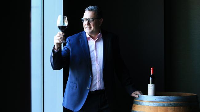 Treasury Wine Estates CEO Tim Ford. Picture: Aaron Francis