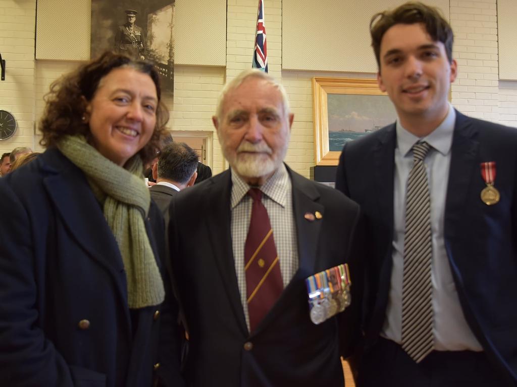 Mr Baillieu was volunteer manager for Dr Monique Ryan. Picture: Facebook