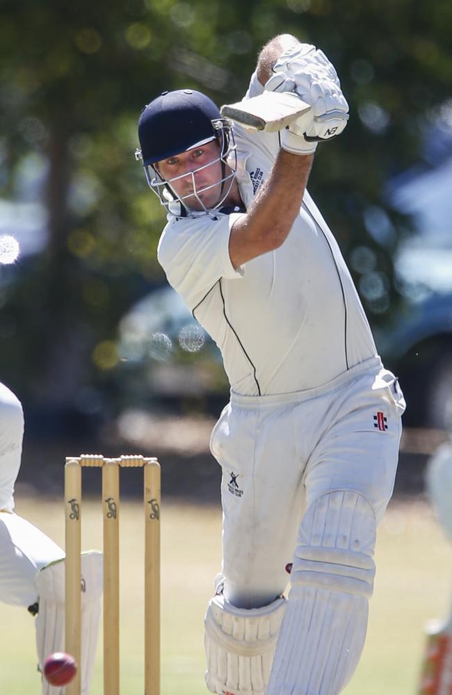 Daniel Watson batting for Buckley Ridges.