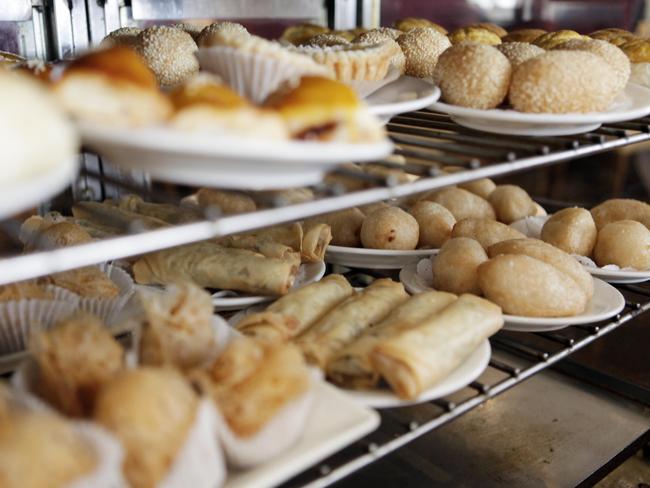 Golden Unicorn’s delicious selections at Maroubra.