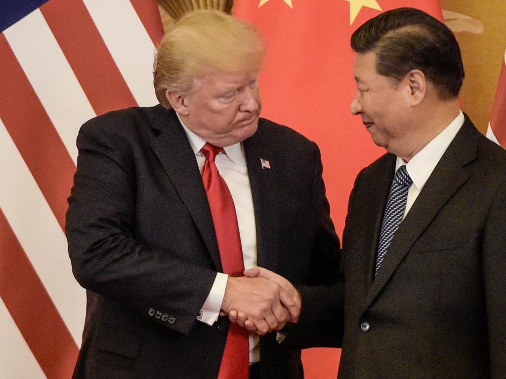 Trump and Jinping’s relationship was solid when this photo was taken back in November, 2017.