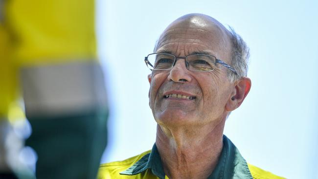 Queensland Alumina Limited has been recognised for its training model during Covid-19. Picture: Queensland Alumina Limited General Manager Mike Dunstan.