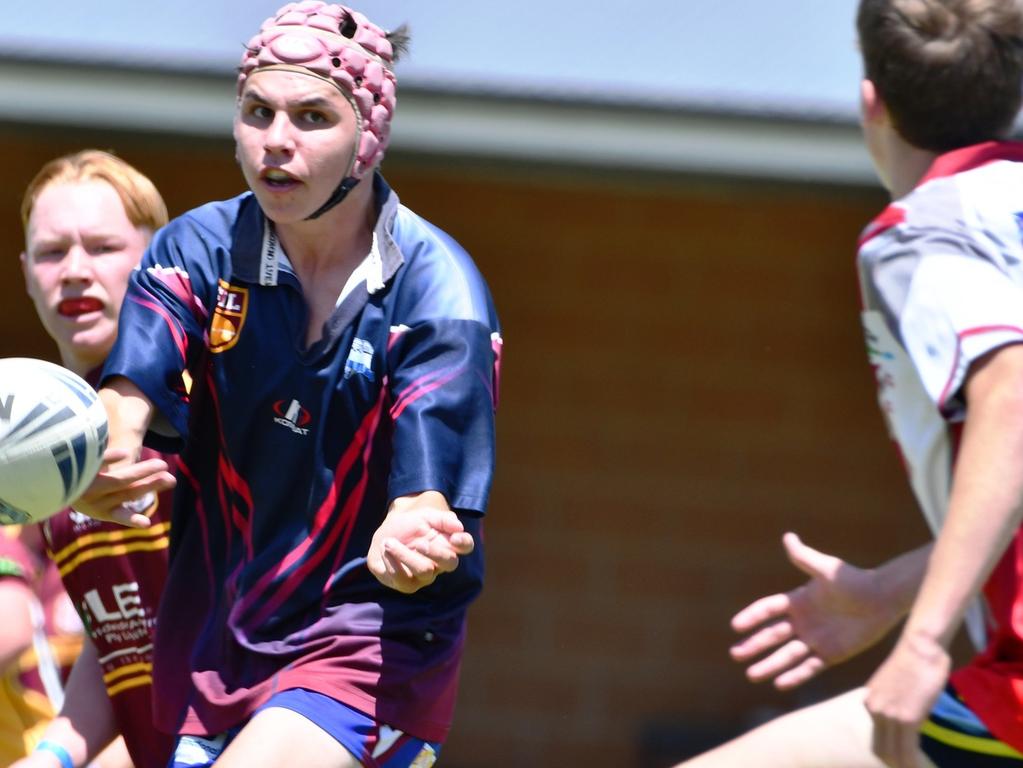 Jamie Cowling during his time at the Monaro Colts. Picture: Donna Dal Monin