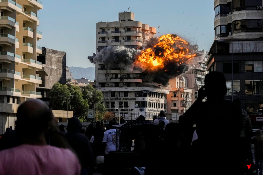 Israeli strike hits Beirut as Lebanon’s death toll surpasses 3500