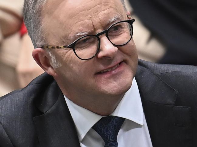 CANBERRA, Australia - NewsWire Photos - September 9, 2024: Prime Minister Anthony Albanese during Question Time at Parliament House in Canberra. Picture: NewsWire / Martin Ollman