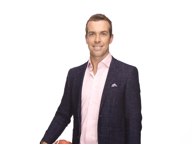 Fox Footy host Tom Morris