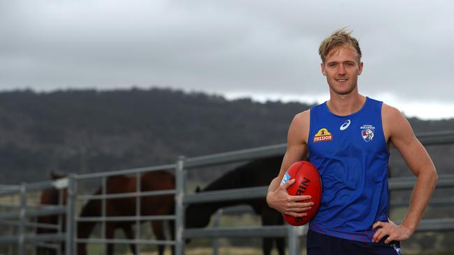 Will Hayes at the Lindsay Park stables at Euroa. Picture: Robert Cianflone/Getty Images