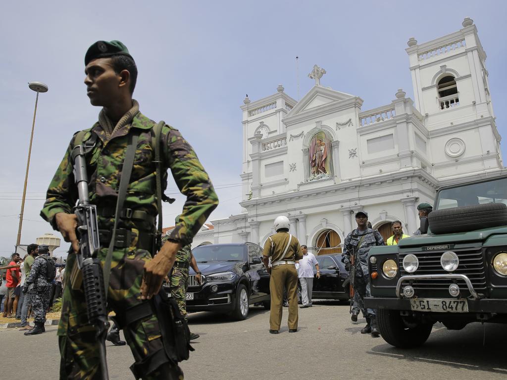 Sri Lanka Bombings 2019 Australian Deaths Live Updates Daily Telegraph 