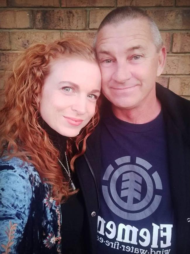 Sarah Boardman, 38, and 57-year-old Tony Millar. Picture: Supplied