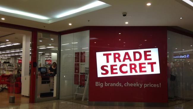 Trade Secret in Castle Mall will be rebranded to TK Maxx in the next few months.