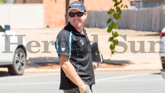 Andrew Broad in Mildura today. Picture: Jason Edwards