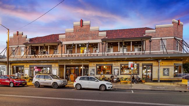 The Great Northern Hotel, Byron Bay. Picture: File