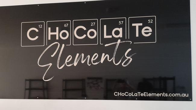 Inside new Wynnum retail store, Chocolate Elements, set to open Friday.