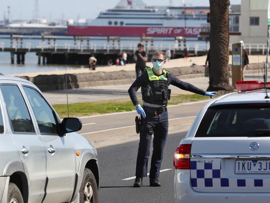 Victoria Police will ramp up its drug and alcohol testing ahead of the Melbourne Cup. Picture: NewsWire/ David Crosling