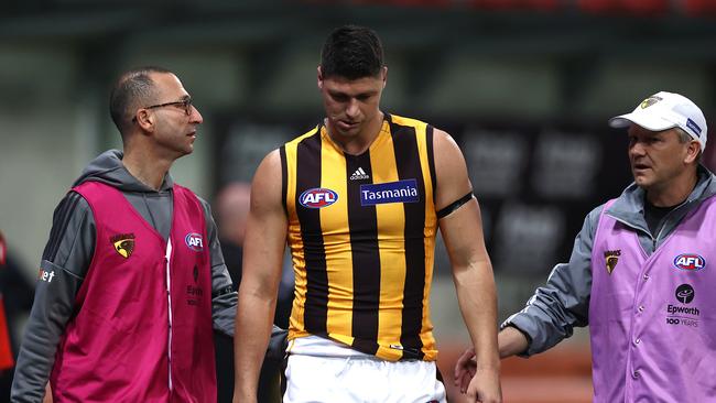 Jonathon Patton will miss the next month of AFL action.