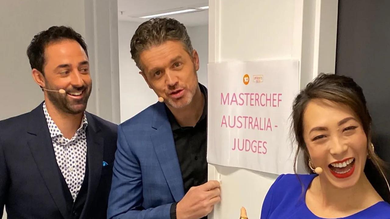 Andy, Jock and Melissa joined MasterChef in 2020.