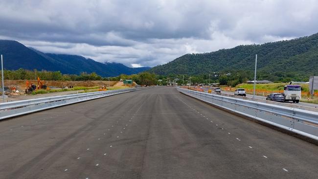 Southbound lanes of the Bruce Highway are now open to traffic between Edmonton and Gordonvale