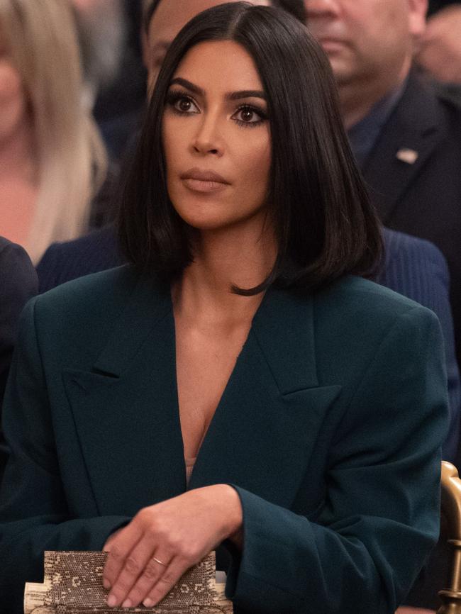 Kim Kardashian. Picture: Saul Loeb / AFP