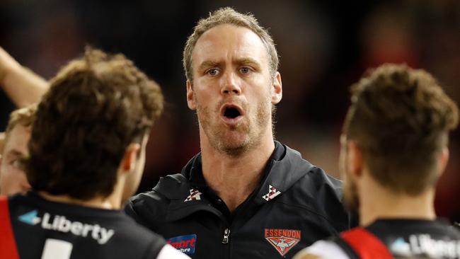 Rutten has coached Essendon since the beginning of this season. (Photo by Michael Willson/AFL Photos via Getty Images)