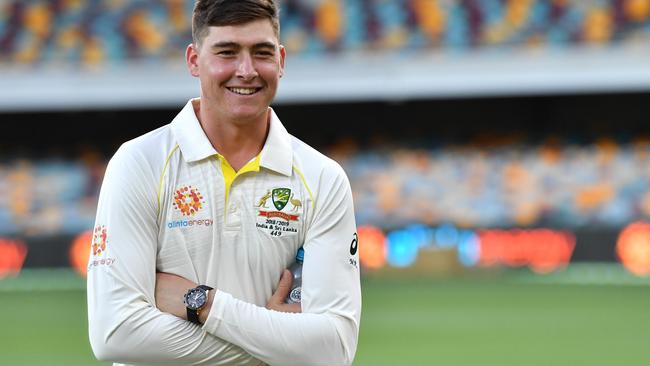 Can Renshaw win his spot back in the Australian team one day? Picture: AAP