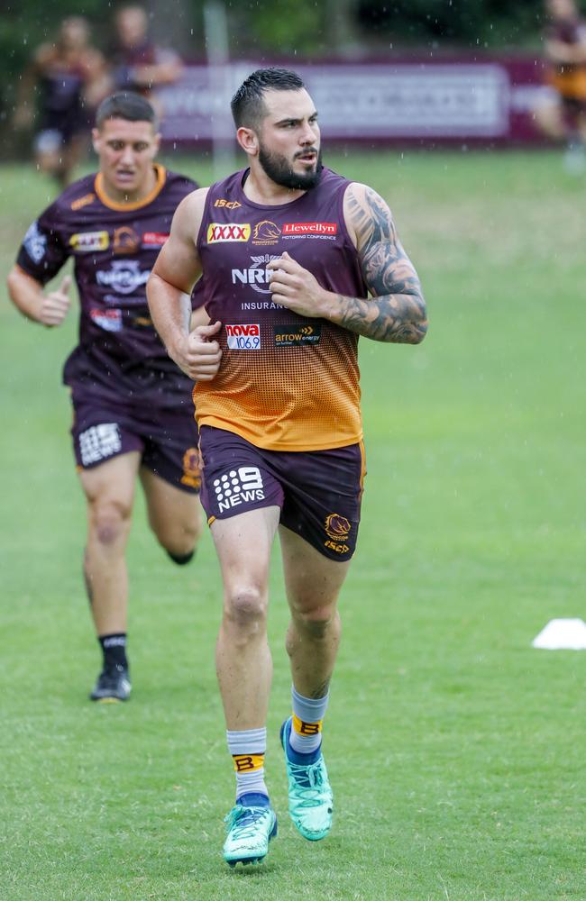 Jack Bird also excelled in the run. (AAP Image/Glenn Hunt)