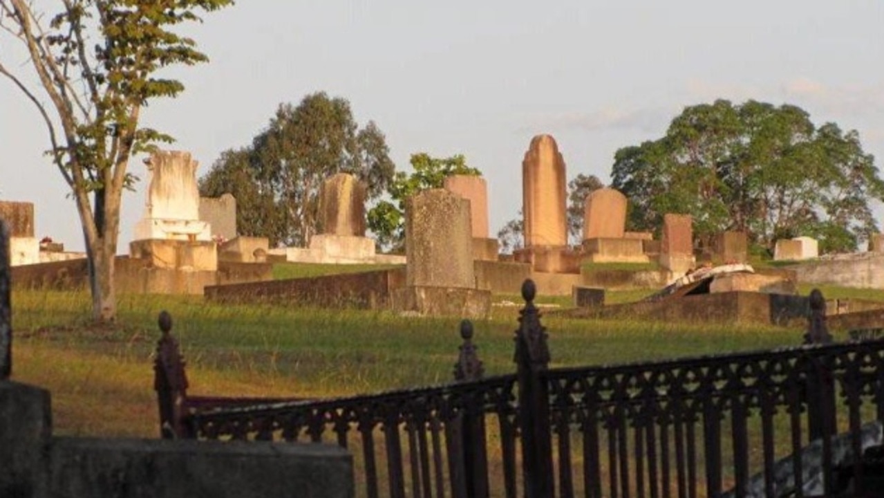 Chilly dumped the stolen car in a lake near the Gympie cemetery after ramming it into another car.