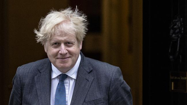 A series of revelations about parties held in the home of the British Prime Minister during the pandemic, while the rest of the country was subject to Covid-19 restrictions that banned such jollity, has put Boris Johnson’s job on the line. Picture: Getty Images