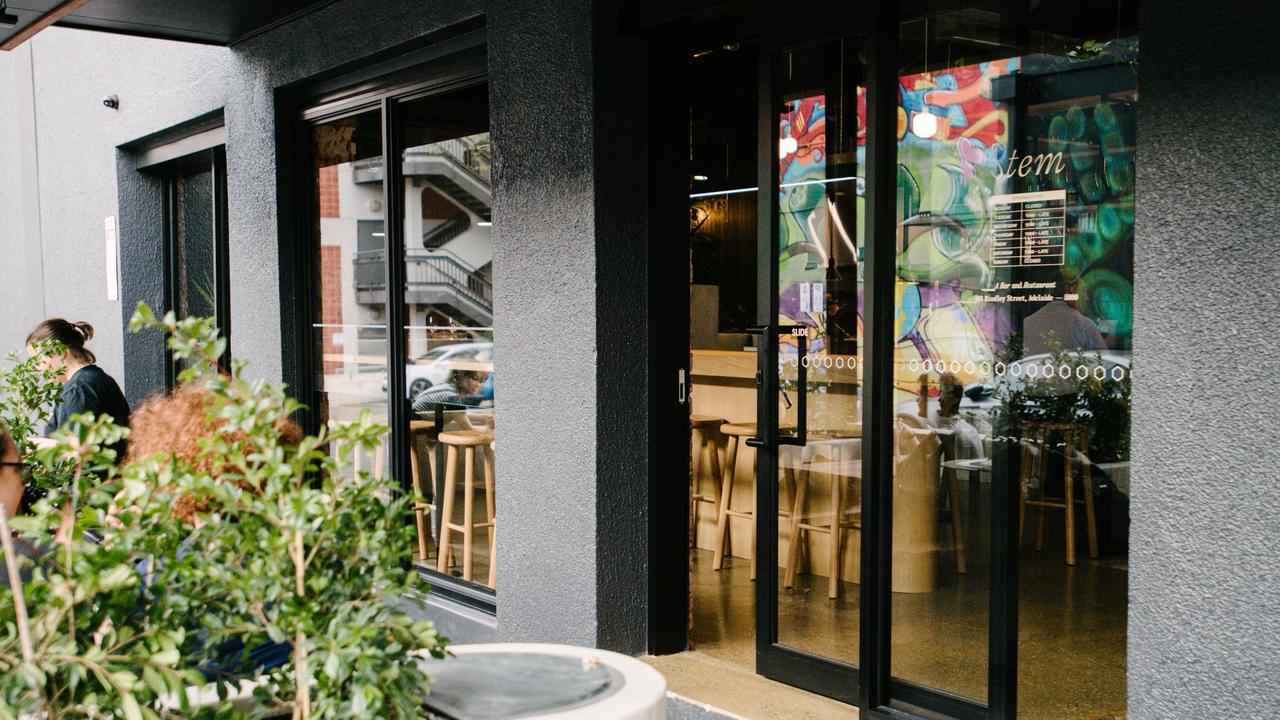 Stem, Hindley St, Adelaide. Pictured: Morgan Sette
