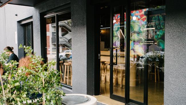 Stem, Hindley St, Adelaide. Pictured: Morgan Sette