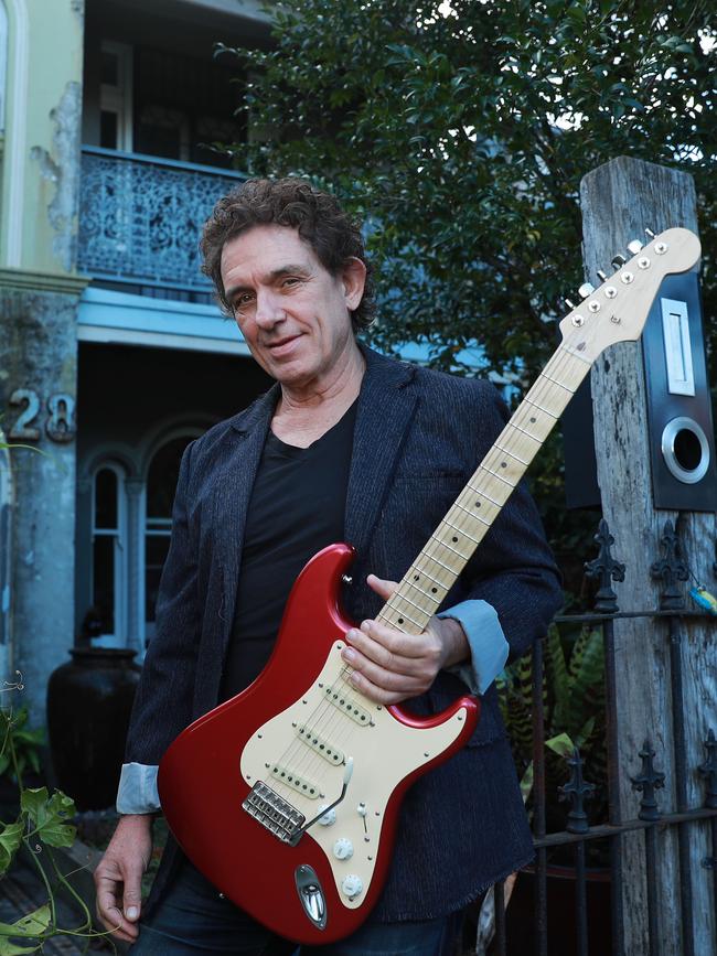 Ian Moss Picture: John Feder