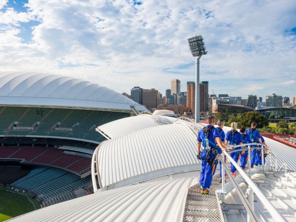 You’ve never seen Adelaide like this. Picture: Travello