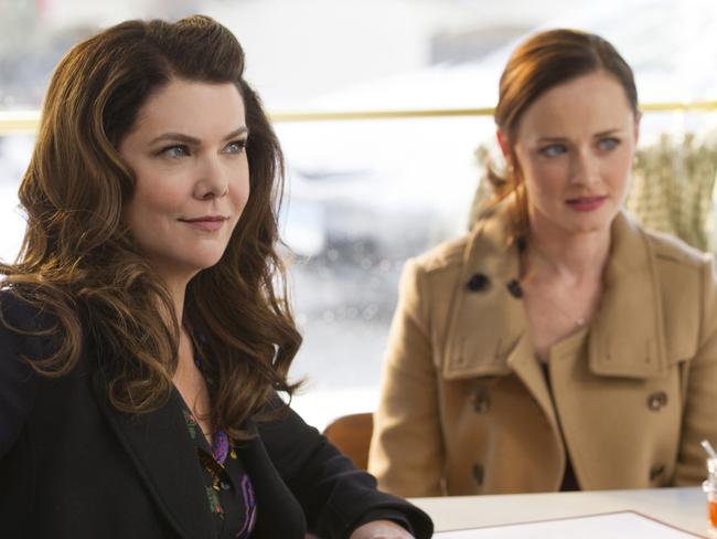 Gilmore Girls revival with Lauren Graham and Alexis Bledel goes viral