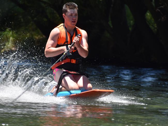 Ethan loved being on the water.