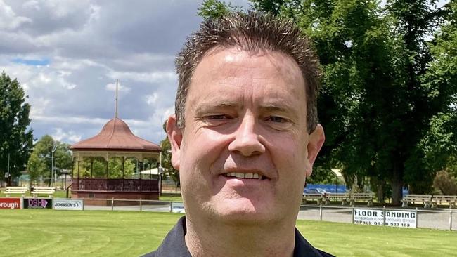 Scott Quinlan is the new president at Maryborough. Picture: Maryborough Football Netball Club.