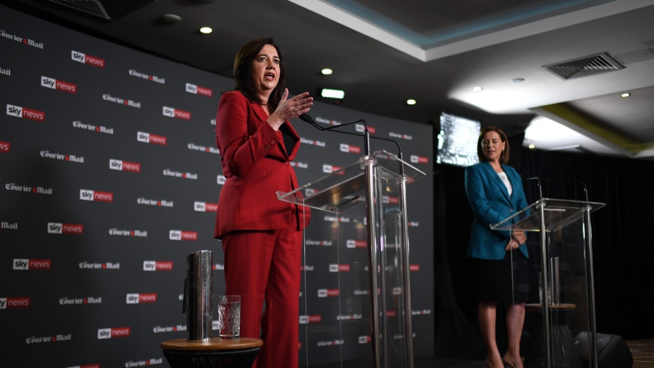 Premier Palaszczuk looked ‘washed out and angry’ during leaders debate