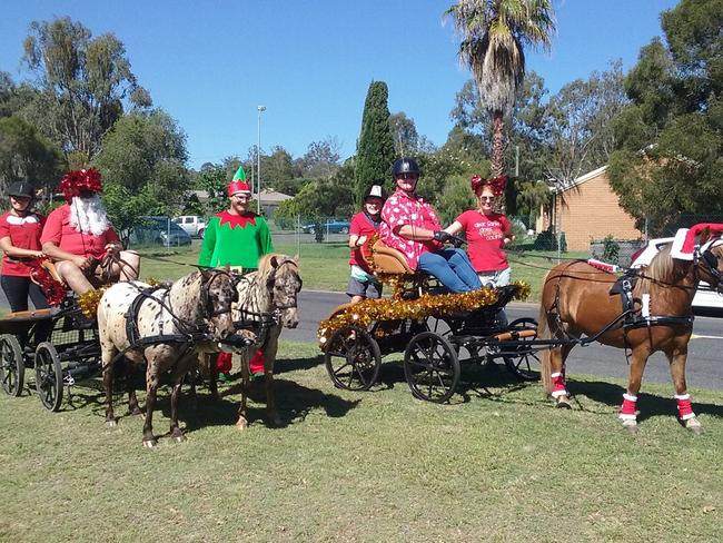 MOVE OVER, RUDOLPH: Equestrian group to deliver gifts