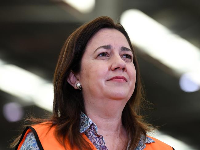 Queensland Premier Annastacia Palaszczuk. Picture: Dan Peled/NCA NewsWire