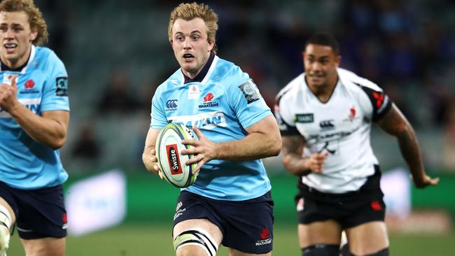 Will Miller will captain the Waratahs against the Highlanders.