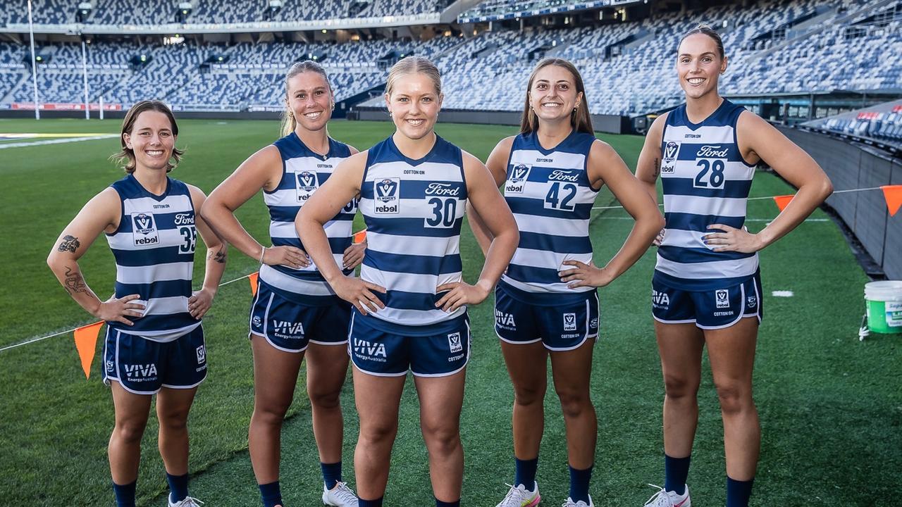 Scouting notes: Cats add ex-AFLW talent, Falcons grads to VFLW list