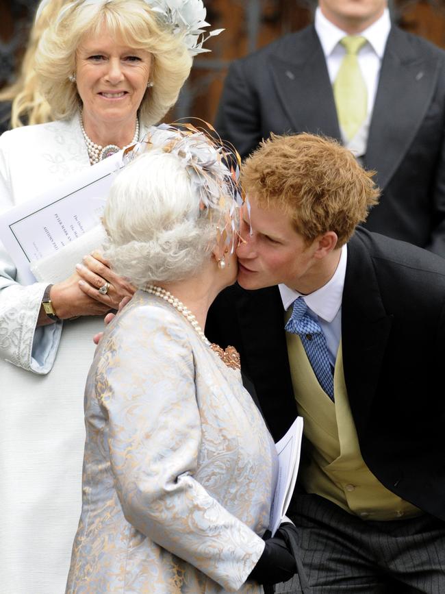 Harry placed great weight on the Queen’s opinion.