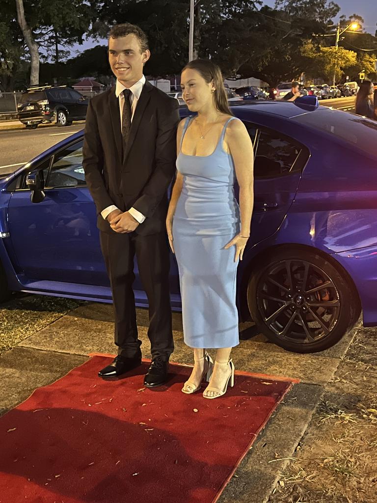 The students of Maryborough State High School celebrate their formal.