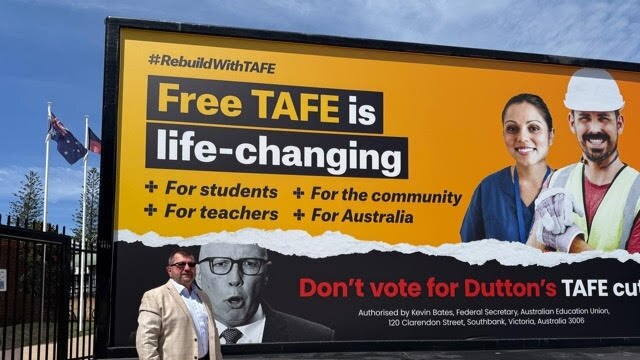 Australian Labor Party candidate for Cowper, Greg Vigors.