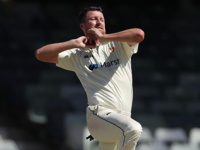 Jackson Bird has won consecutive Ricky Ponting medals. Picture: Will Russell/Getty Images