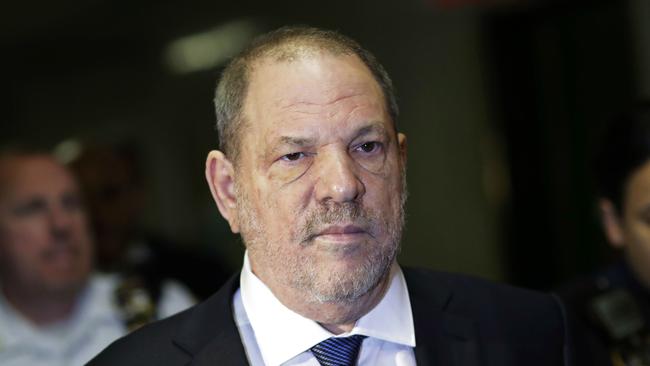 Harvey Weinstein is facing a number of criminal investigations. Picture: AP/Mark Lennihan