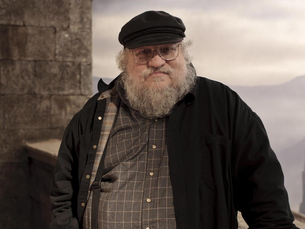 George RR Martin prefers sex to violence. Picture: Supplied