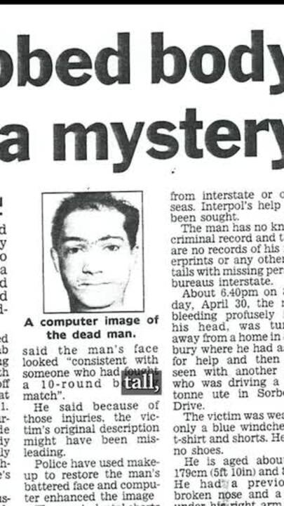 Police hope to solve murder of mystery man 30 years on