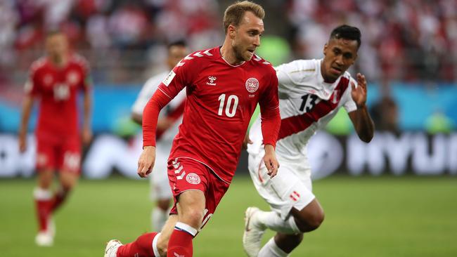 Christian Eriksen is Denmark’s key player.